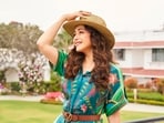 Madhuri Dixit looked stunning on all three days of the Ambani bash. Madhuri Dixit looked stunning on all three days of the Ambani bash.