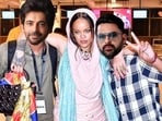 Sunil Grover shares edited picture of him and Kapil Sharma with Rihanna