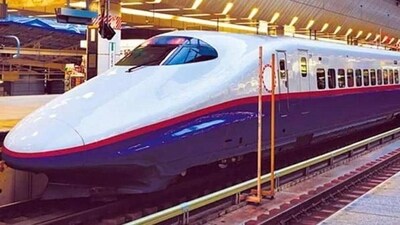 An E5 Shinkasen series bullet trains. (Representational Image/Shutterstock) An E5 Shinkasen series bullet trains. (Representational Image/Shutterstock)