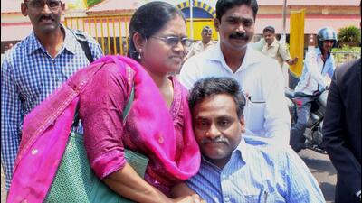 According to Vasantha Kumari, the incarceration exacerbated Saibaba’s pre-existing health conditions (PTI ILE PHOTO)