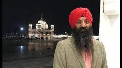 Arora also facilitated an introduction between Gill and the deputy chief minister of Pakistan’s Punjab Maryam Aurangzeb. Gill presented her with a phulkari, which he had specially brought from Ludhiana (HT File)