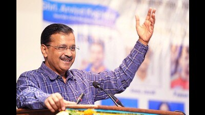 Arvind Kejriwal has skipped eight summons issued by ED. (HT Photo) Arvind Kejriwal has skipped eight summons issued by ED. (HT Photo)