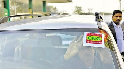 CNG prices in Delhi-NCR: The new price has been brought into effect from midnight of March 7. (File)