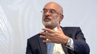 DBS CEO Piyush Gupta. (Reuters)