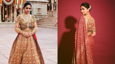 Deepika Padukone praised Isha Ambani’s ethnic look. Deepika Padukone praised Isha Ambani’s ethnic look.