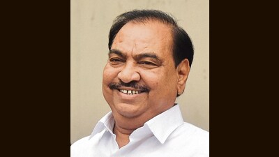 Eknath Khadse (Anshuman Poyrekar/HT Photo) Eknath Khadse (Anshuman Poyrekar/HT Photo)