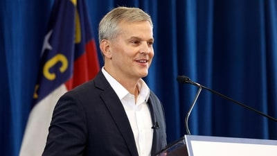 Josh Stein won Democratic primary for North Carolina governor (AP Photo/Karl B DeBlaker, FIle) (AP) Josh Stein won Democratic primary for North Carolina governor (AP Photo/Karl B DeBlaker, FIle) (AP)