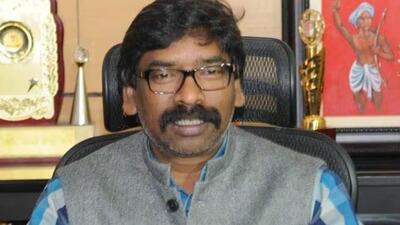 Former Jharkhand chief minister Hemant Soren. (File) Former Jharkhand chief minister Hemant Soren. (File)