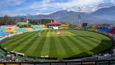 The five-match series concludes at the picturesque Himachal Pradesh Cricket Association Stadium.