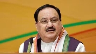 JP Nadda (HT File) JP Nadda (HT File)