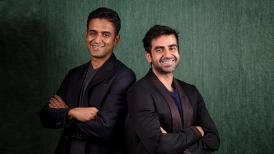 Zerodha founders Nithin and Nikhil Kamath. Zerodha founders Nithin and Nikhil Kamath.