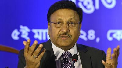 Kumar said central forces will be deployed in the state in an “impartial manner” and in sufficient numbers. (Samir Jana | Hindustan Times) Kumar said central forces will be deployed in the state in an “impartial manner” and in sufficient numbers. (Samir Jana | Hindustan Times)