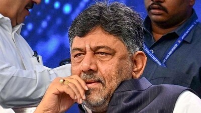 Deputy chief minister DK Shivakumar. (ANI) Deputy chief minister DK Shivakumar. (ANI)