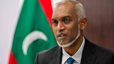 Maldives president Mohammed Muizzu (AFP) Maldives president Mohammed Muizzu (AFP)