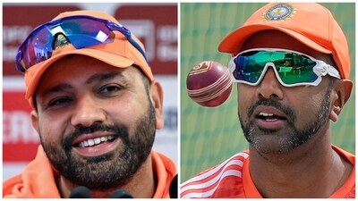 No praise enough for R Ashwin, feels Rohit Sharma (AFP-PTI) No praise enough for R Ashwin, feels Rohit Sharma (AFP-PTI)