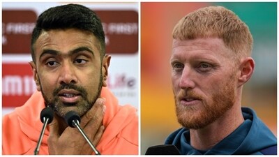 Stokes discussed the 'amazing career' of his England teammate ahead of Ashwin's landmark 100th Test (AFP-PTI) Stokes discussed the 'amazing career' of his England teammate ahead of Ashwin's landmark 100th Test (AFP-PTI)