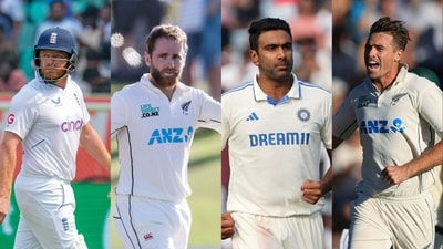 Ravichandran Ashwin, Jonny Bairstow, Kane Williamson and Tim Southee are set to join the 100 Test club Ravichandran Ashwin, Jonny Bairstow, Kane Williamson and Tim Southee are set to join the 100 Test club