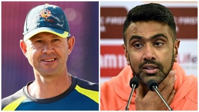 Ponting hailed Ashwin as a master of spin (AFP-Reuters) Ponting hailed Ashwin as a master of spin (AFP-Reuters)