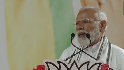 Prime Minister Narendra Modi spoke to the women victims of Sandeshkhali,