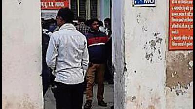 Post-mortem house in Lucknow. (HT Photo) Post-mortem house in Lucknow. (HT Photo)