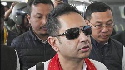 TIPRA Motha chief Pradyot Kishore Manikya Debbarma. (File) TIPRA Motha chief Pradyot Kishore Manikya Debbarma. (File)