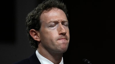 Mark Zuckerberg, CEO of Facebook, is seen. (AFP) Mark Zuckerberg, CEO of Facebook, is seen. (AFP)