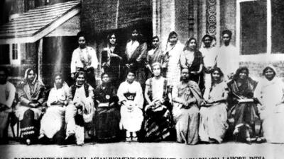 The Women’s Day celebrations on a large scale in India were started by The All India Women’s Conference (AIWC) in the late 1920s. (Wikipedia) The Women’s Day celebrations on a large scale in India were started by The All India Women’s Conference (AIWC) in the late 1920s. (Wikipedia)