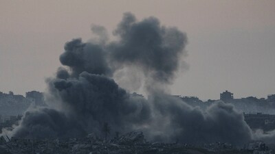 The missile was fired by the Hezbollah, which has been launching rockets at northern Israel in support of Hamas in the ongoing war in Gaza. (AP) The missile was fired by the Hezbollah, which has been launching rockets at northern Israel in support of Hamas in the ongoing war in Gaza. (AP)