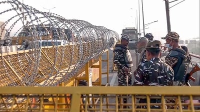 The Delhi Police said it will be keeping a strict vigil at the Tikri, Singhu, and Ghazipur borders, as well as railway and Metro stations and bus stands. (ANI) The Delhi Police said it will be keeping a strict vigil at the Tikri, Singhu, and Ghazipur borders, as well as railway and Metro stations and bus stands. (ANI)