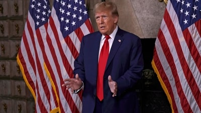 Many North Carolina, Virgia primary voters believe Trump is fit to be president if convicted (Photo by Alon Skuy / GETTY IMAGES NORTH AMERICA / Getty Images via AFP) (Getty Images via AFP) Many North Carolina, Virgia primary voters believe Trump is fit to be president if convicted (Photo by Alon Skuy / GETTY IMAGES NORTH AMERICA / Getty Images via AFP) (Getty Images via AFP)