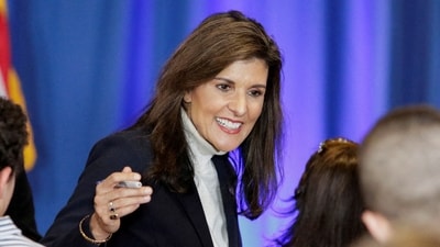 Super Tuesday punches the last hole in Nikki Haley's poll run (REUTERS/Joel Page/File Photo) (REUTERS)