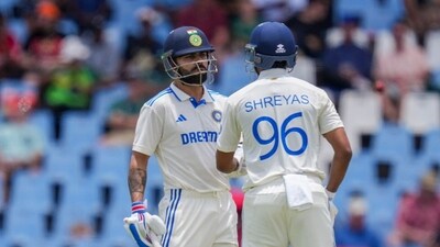 Shreyas Iyer has been omitted from BCCI's central contract list. Meanwhile, Brad Hogg gives him a 'Unless you're Virat Kohli…' wake-up call. Shreyas Iyer has been omitted from BCCI's central contract list. Meanwhile, Brad Hogg gives him a 'Unless you're Virat Kohli…' wake-up call.