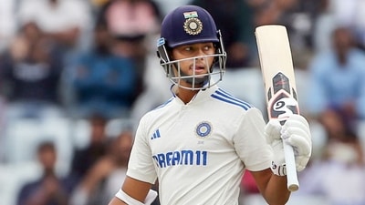Yashasvi Jaiswal enters the top 10 of ICC Test batting rankings Yashasvi Jaiswal enters the top 10 of ICC Test batting rankings