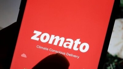 Zomato share price: Zomato share price fell 3 per cent on March 6. (Reuters Photo)