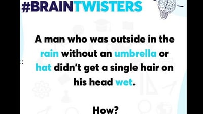This brain teaser was shared on 'Current Affairs by Testbook'. This brain teaser was shared on 'Current Affairs by Testbook'.