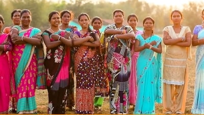 International Women’s Day 2023: A screengrab from the video shared by Prime Minister Modi on Twitter. (Twitter/@narendramodi)