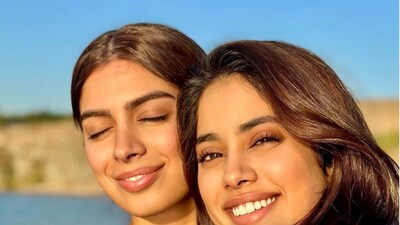 In 2020, Janhvi was asked what advice she would like to give Khushi to prepare her for a career in Bollywood. “I think one of the biggest learnings that I have had in the limited time I have spent in the industry is that at every given point of time, there are enough people that will tell you enough to make you feel that you are amazing and there are enough that will say enough to make you feel completely worthless," she said. In 2020, Janhvi was asked what advice she would like to give Khushi to prepare her for a career in Bollywood. “I think one of the biggest learnings that I have had in the limited time I have spent in the industry is that at every given point of time, there are enough people that will tell you enough to make you feel that you are amazing and there are enough that will say enough to make you feel completely worthless," she said. 