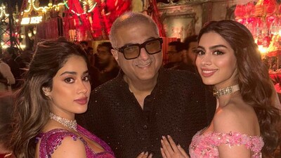 Janhvi Kapoor and Khushi Kapoor are the daughters of film producer Boney Kapoor and late actor Sridevi. Janhvi celebrates her 27th birthday on Wednesday and on the occassion, we bring you her best pictures with her sister. Janhvi Kapoor and Khushi Kapoor are the daughters of film producer Boney Kapoor and late actor Sridevi. Janhvi celebrates her 27th birthday on Wednesday and on the occassion, we bring you her best pictures with her sister.