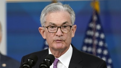 US stocks had slipped earlier this week as investors locked in profits ahead of Wednesday's congressional testimony of Fed chief Jerome Powell. (AP) US stocks had slipped earlier this week as investors locked in profits ahead of Wednesday's congressional testimony of Fed chief Jerome Powell. (AP)