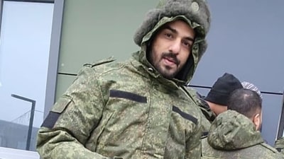 30-year-old Mohammed Asfan travelled to Russia with a job of a helper but was sent to fight war against Ukraine. 30-year-old Mohammed Asfan travelled to Russia with a job of a helper but was sent to fight war against Ukraine.