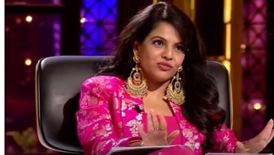 Shark Tank India Season 3: Namita Thapar is one of the sharks on Shark Tank India. Shark Tank India Season 3: Namita Thapar is one of the sharks on Shark Tank India.