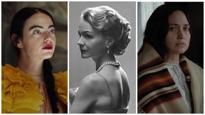 Emma Stone, Carey Mulligan and Lily Gladstone are all nominated in Best Actress category for the Oscars. Emma Stone, Carey Mulligan and Lily Gladstone are all nominated in Best Actress category for the Oscars.