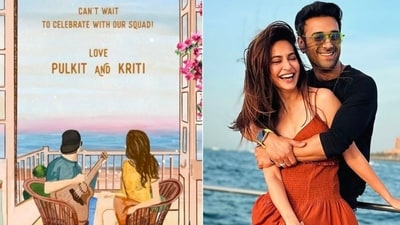 Pulkit Samrat and Kriti Kharbanda's wedding invite gets leaked Pulkit Samrat and Kriti Kharbanda's wedding invite gets leaked