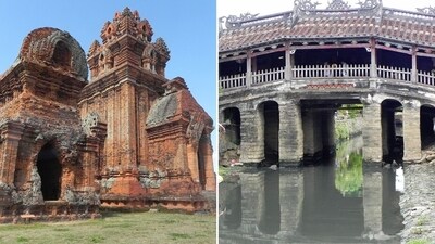 Exploring two iconic destinations in the central part of the country, the ancient port city of Hoi An and the modern beach city of Quy Nhon, which is fast emerging as a popular vacation destination for lovers of sun, sea, and sand. (Sandip Hor) Exploring two iconic destinations in the central part of the country, the ancient port city of Hoi An and the modern beach city of Quy Nhon, which is fast emerging as a popular vacation destination for lovers of sun, sea, and sand. (Sandip Hor)
