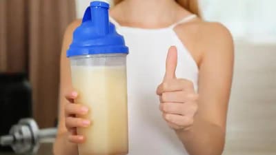 "After making paneer at home, the leftover liquid should not be thrown away. It is rich in protein and vitamins. It can be utilised in various ways," says Nutritionist Bhakti Arora Kapoor in her latest Instagram post. "After making paneer at home, the leftover liquid should not be thrown away. It is rich in protein and vitamins. It can be utilised in various ways," says Nutritionist Bhakti Arora Kapoor in her latest Instagram post. 
