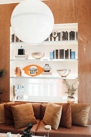 Lights can make the space brighter and more inviting (Pexels)