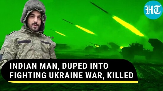 INDIAN MAN, DUPED INTO FIGHTING UKRAINE WAR, KILLED