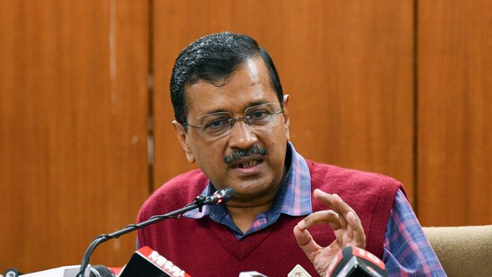 Delhi Chief Minister Arvind Kejriwal. (ANI)