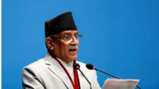 Nepal’s Prime Minister, Pushpa Kamal Dahal Prachanda (Photo: Reuters) (MINT_PRINT)