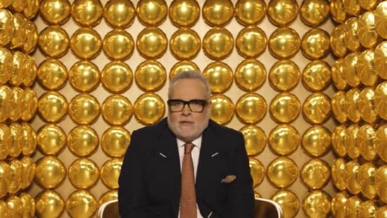Goldsmith is among the 13 participants of Celebrity Big Brother UK Season 23. ((Big Brother UK screenshot/YouTube))